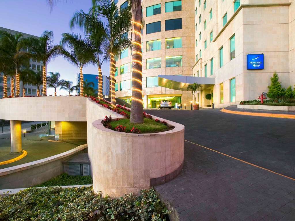 Novotel Mexico City Santa Fe Exterior photo